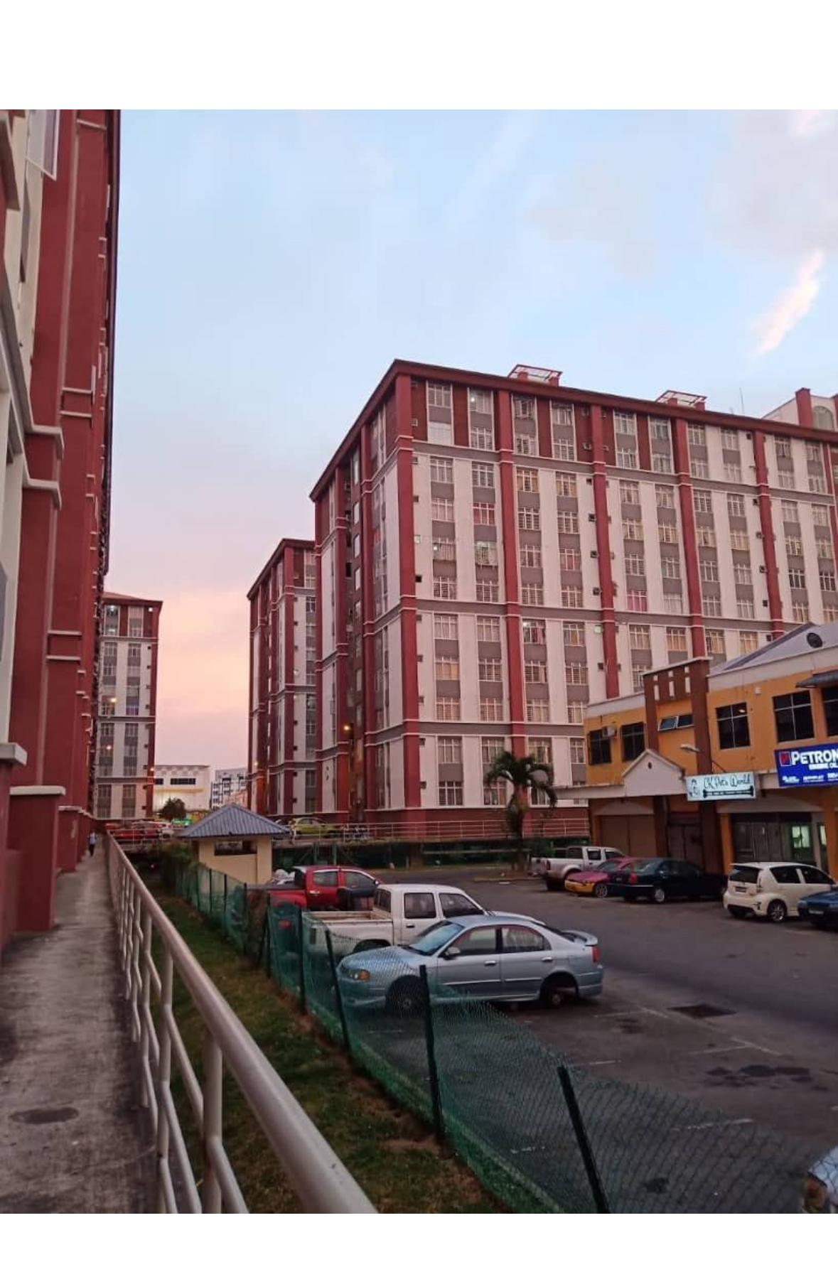 Putatan Apartment Platinum Corner Unit For Sale