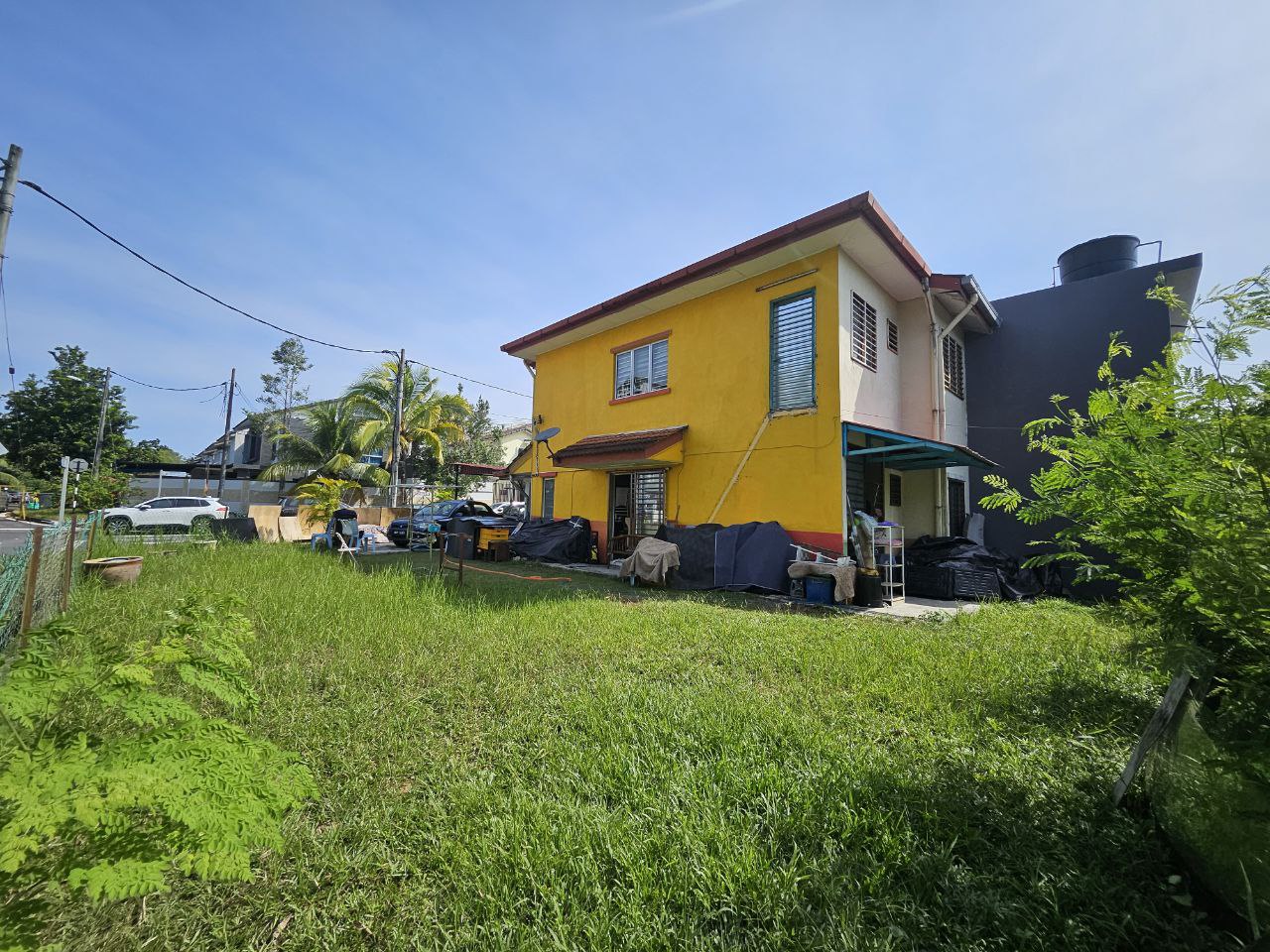 Corner Lot Double Storey Seri Kembangan Selangor