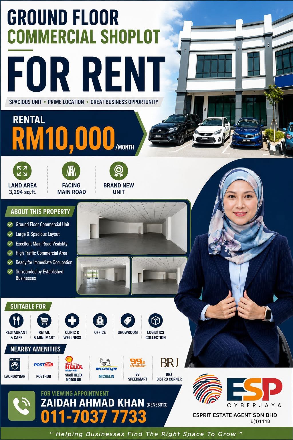 Ground Floor Commercial Shoplot @ Alam Damai, Kuala Lumpur