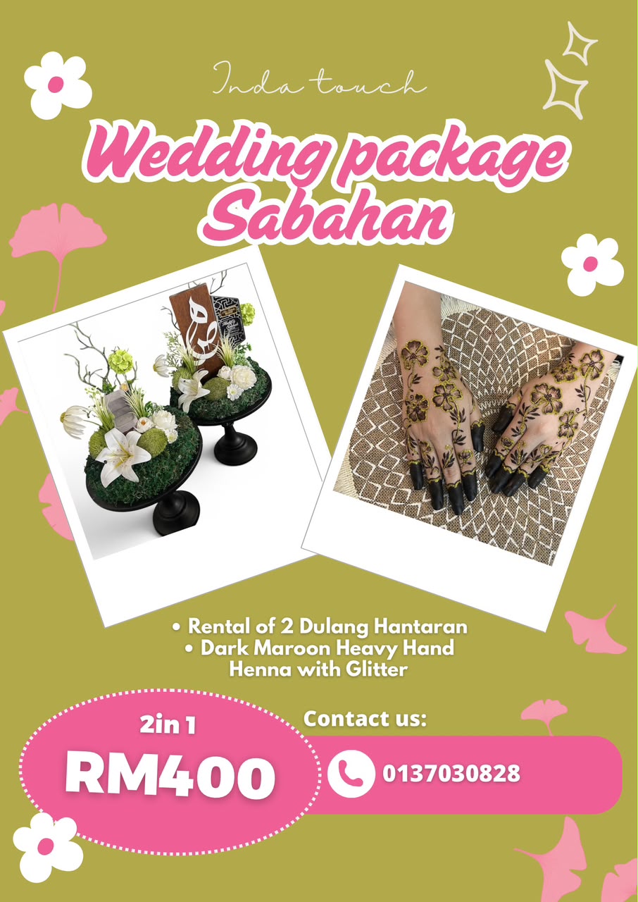 Dulang Hantaran Rental - Sabah