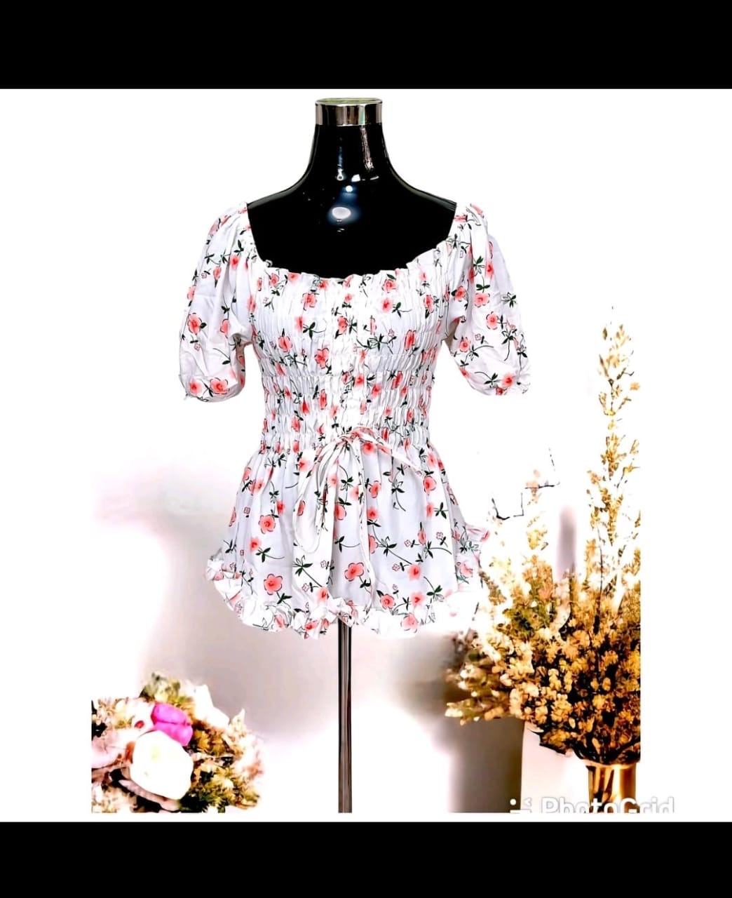Croptop Floral