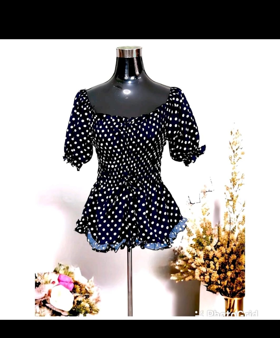 Croptop Floral