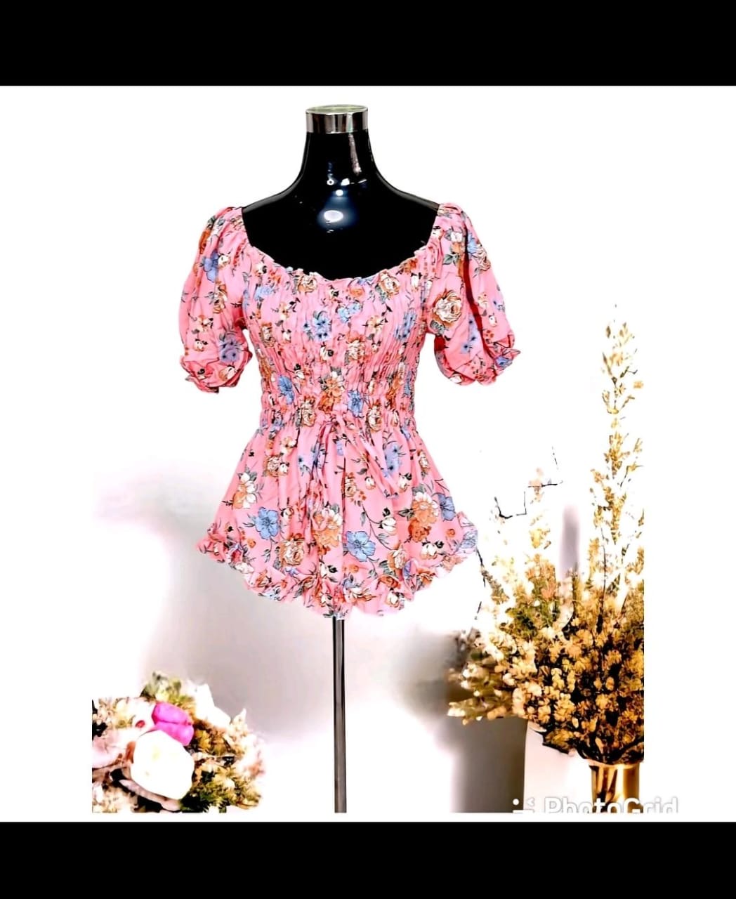 Croptop Floral