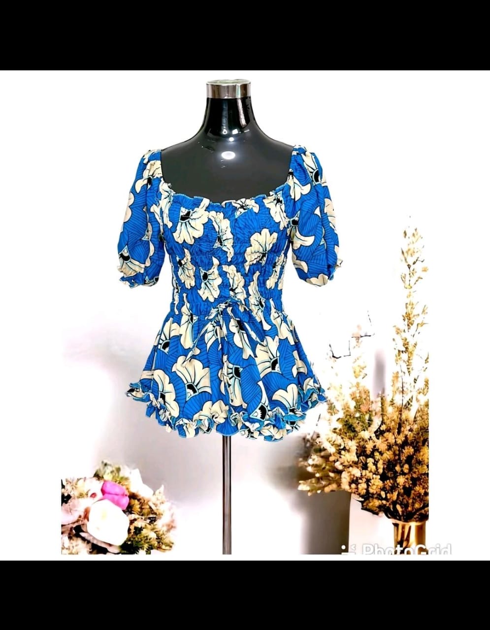 Croptop Floral