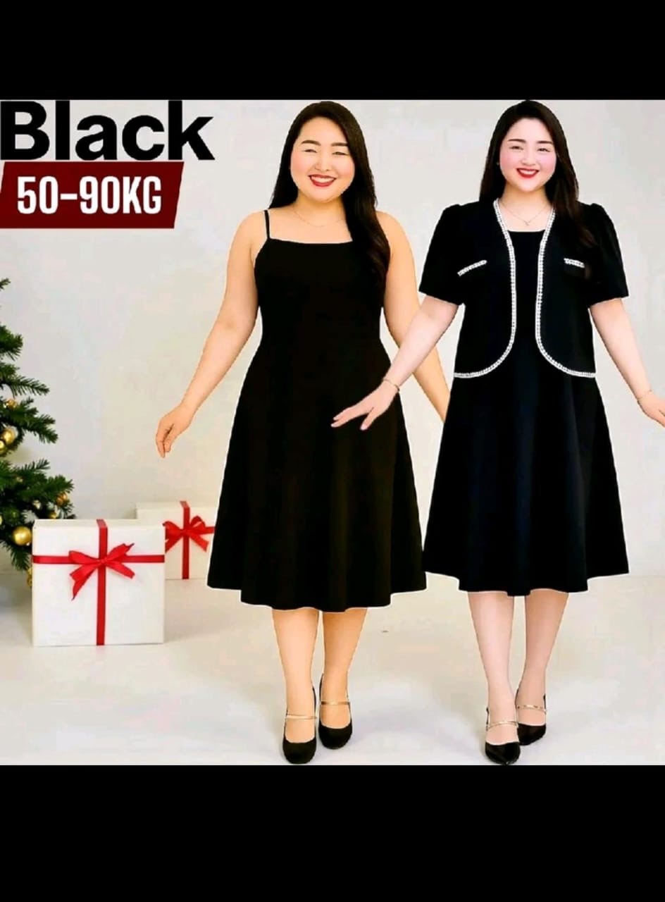 Set 2 Piece Cardigan + Dress