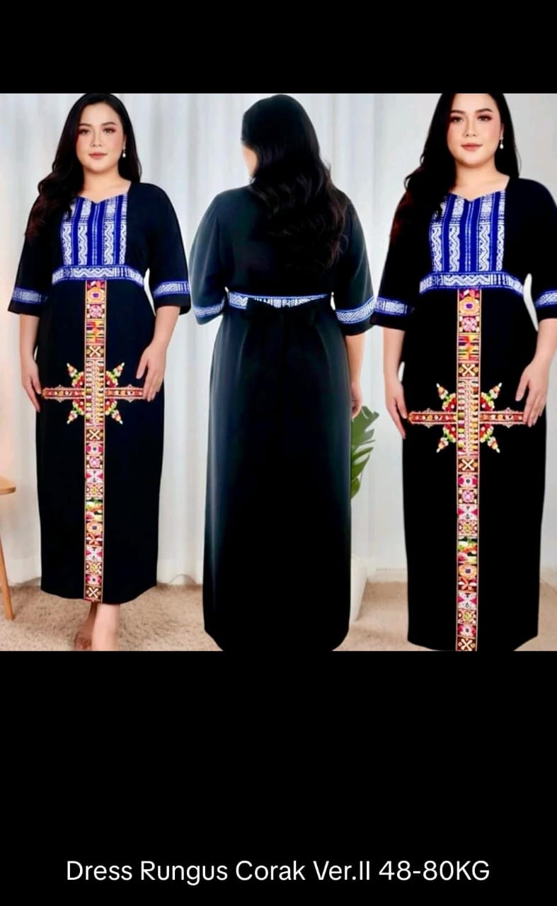 Dress rungus corak ver.11