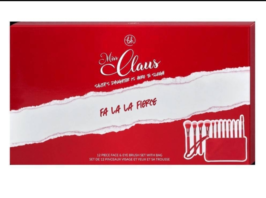 Bh cosmetics miss claus 12 pcs