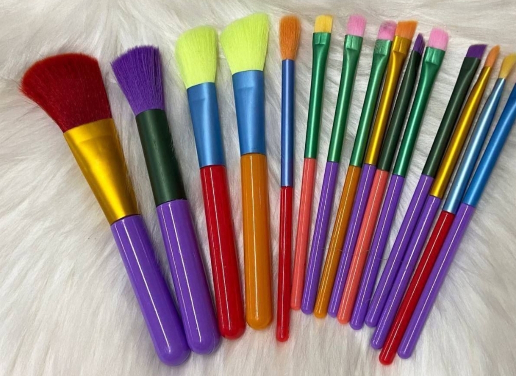 Brush set 15 pcs