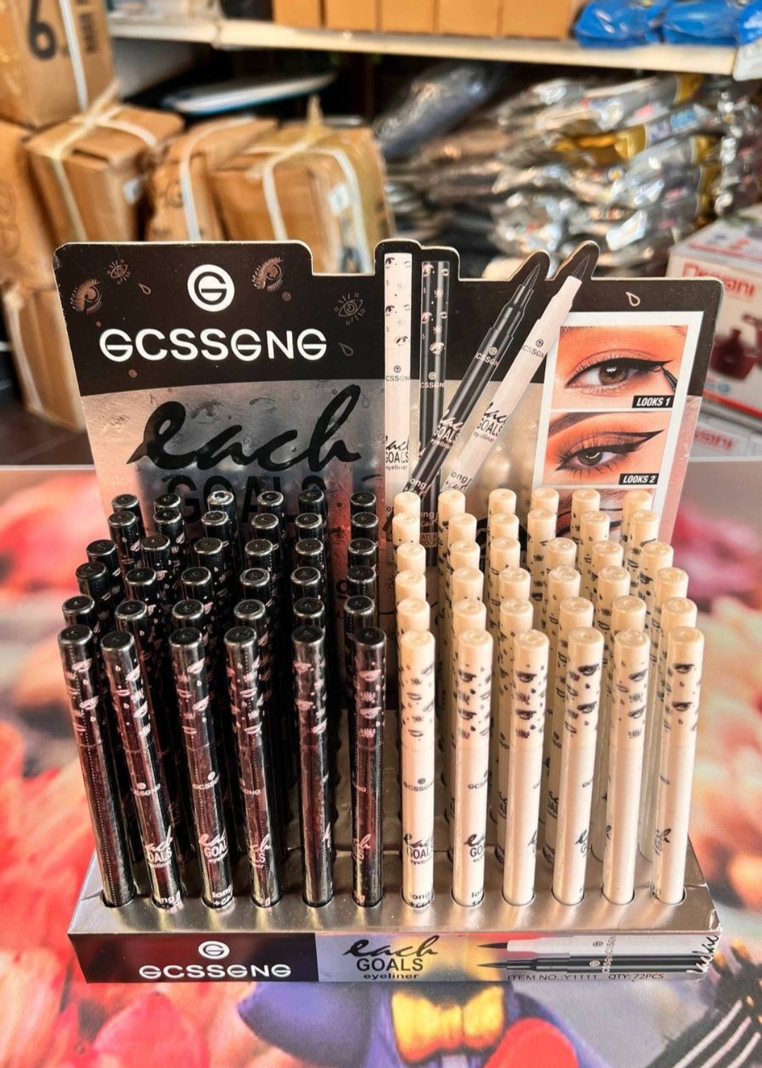 Ecssene each goal eyeliner waterproof