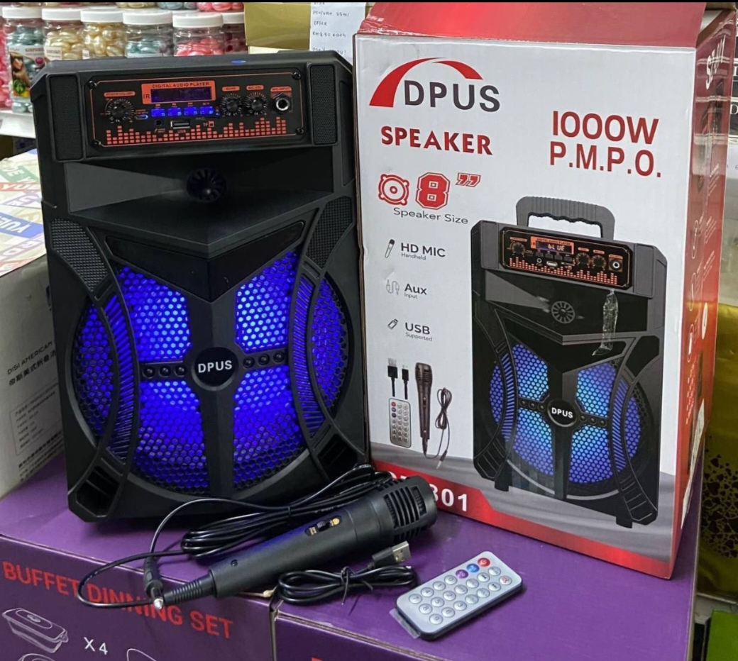 Dpus speaker 1000w sz801