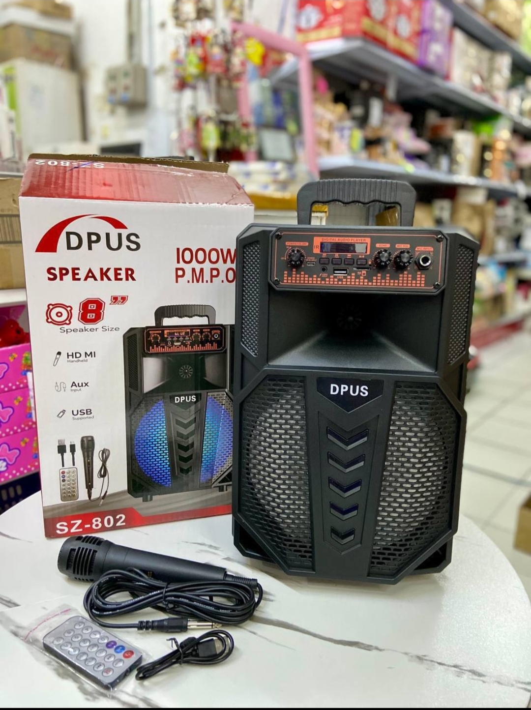 Dpus speaker 1000w sz802