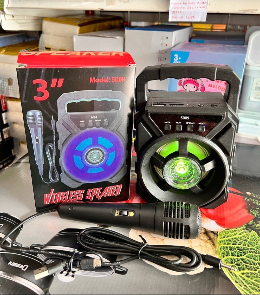 Wireless speaker