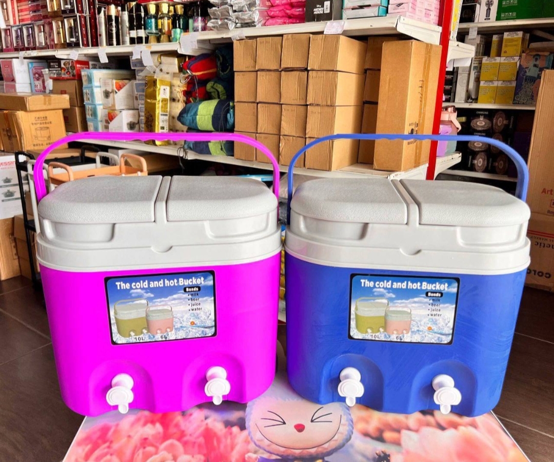The cold and hot bucket twin 6L