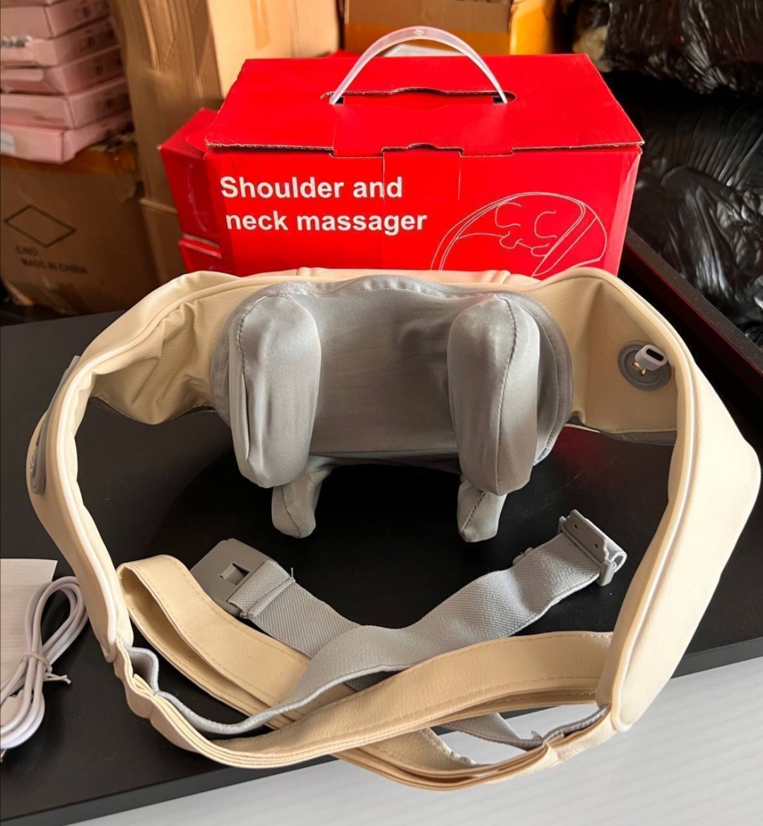 Shoulder and neck massager