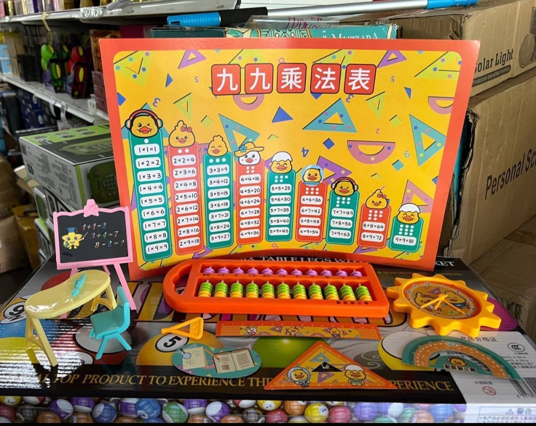 Study mini toys