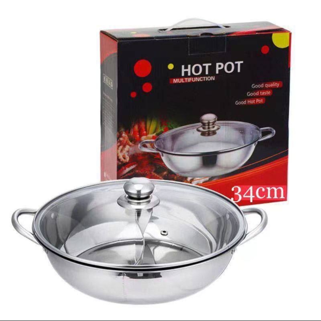 34cm hot pot multifunction