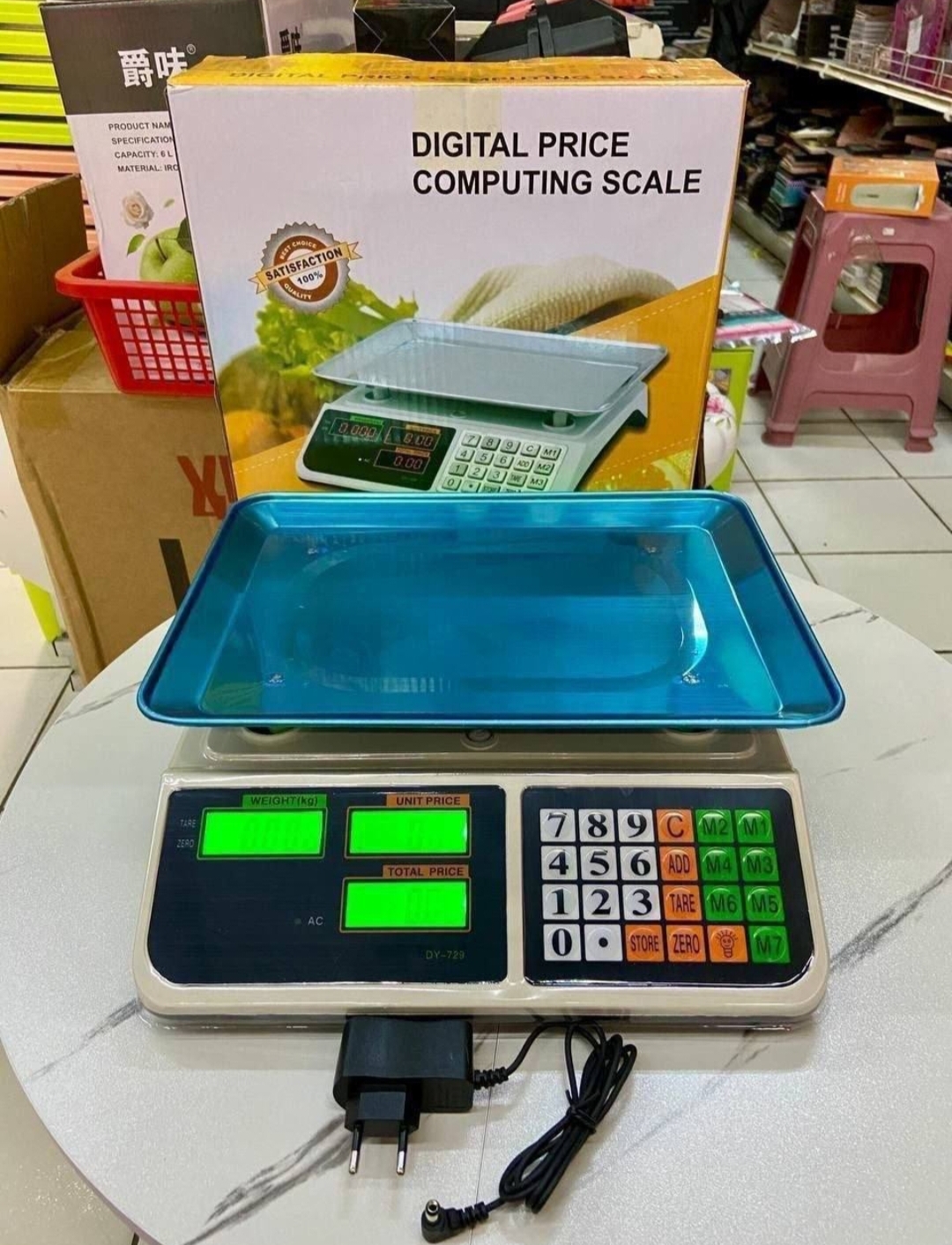 Digital price computing scale 40kg 3.0
