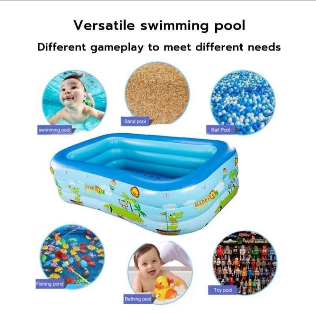 Inflatable swimming pool 150cm