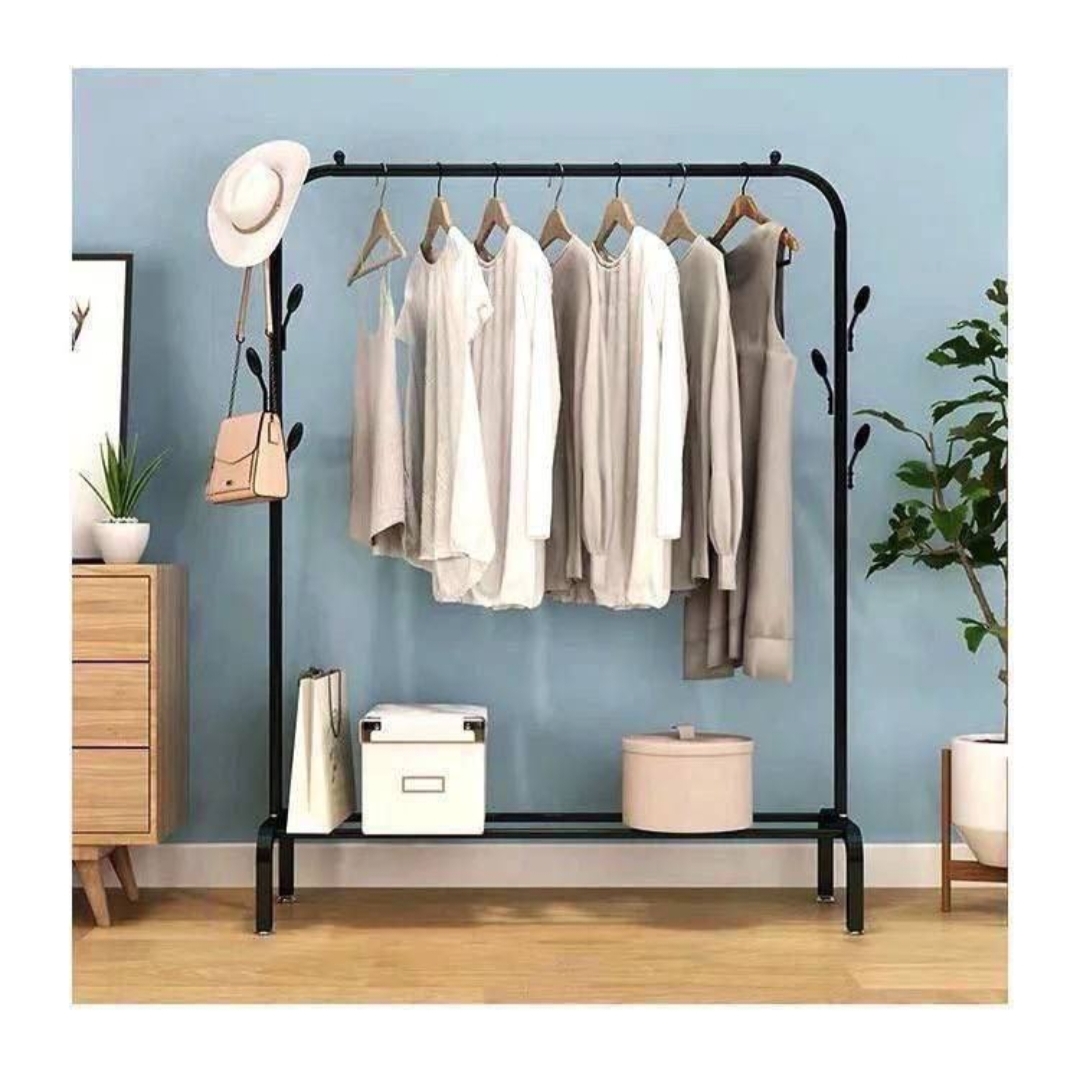 Stand clothes single