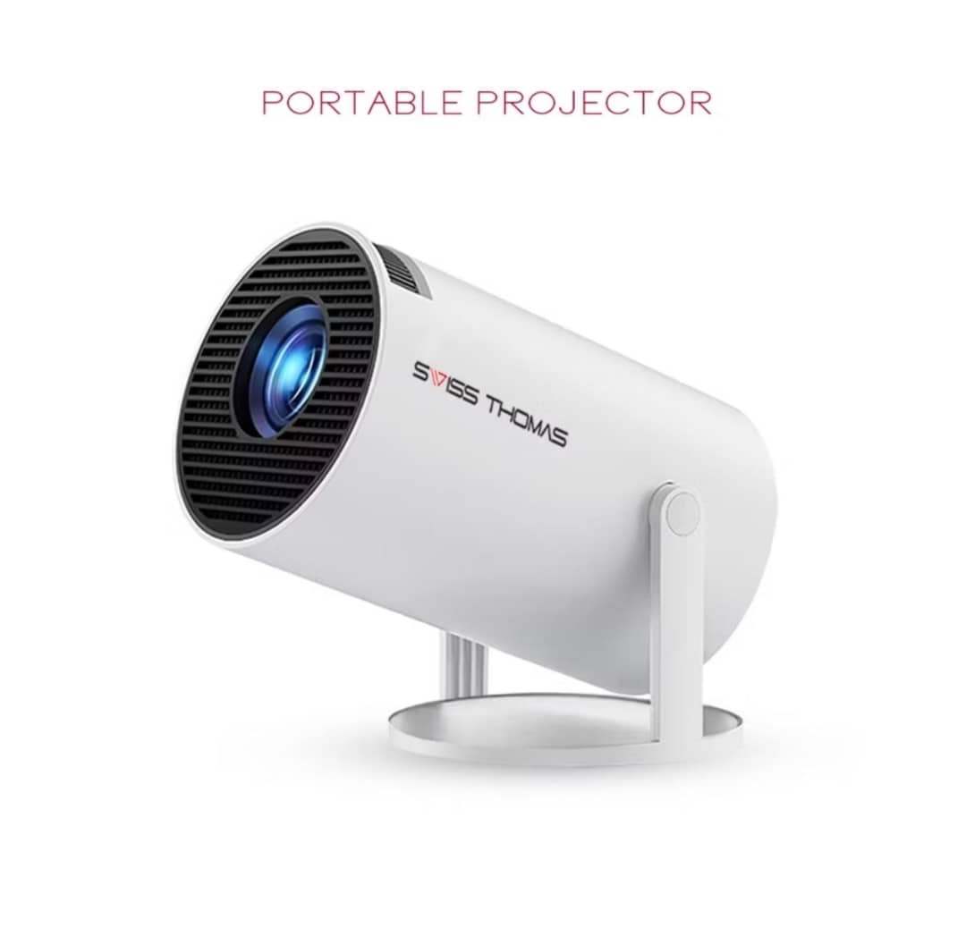 Portable Projector Swiss Thomas