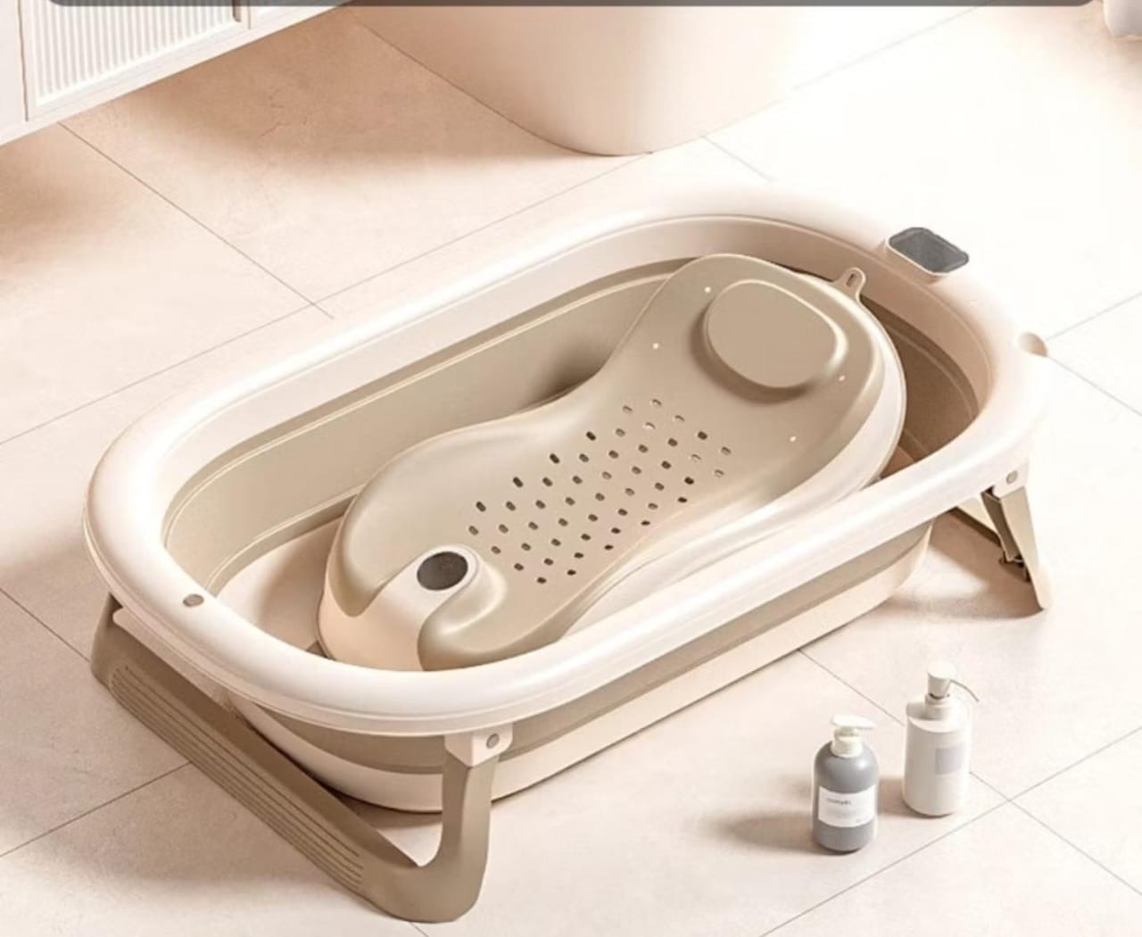 Foldable Baby Bathtub