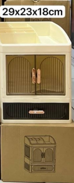 Storage transparent kabinet door 2 Layer CS1L1 29x23x18cm