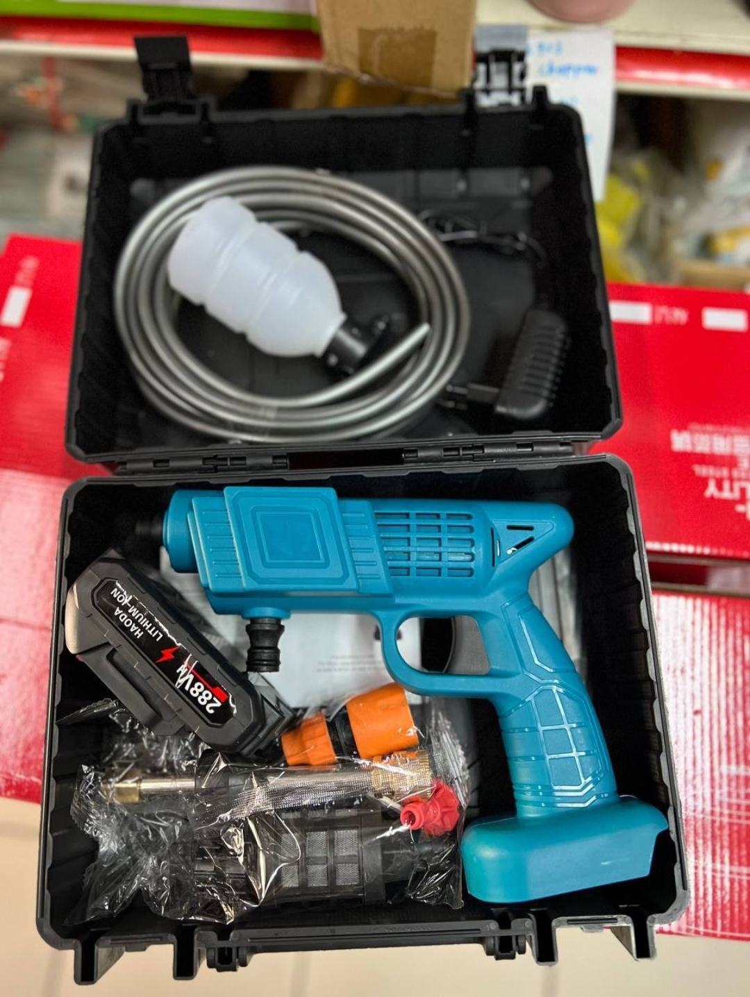Cleaning gun rechargeable 288vh 5.0