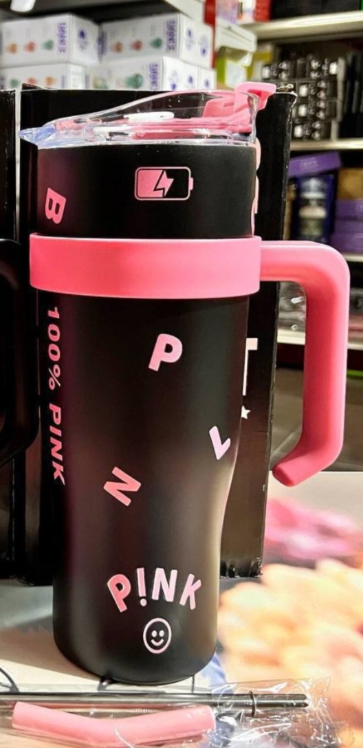 Hug bucket tumbler 1200ml~color black
