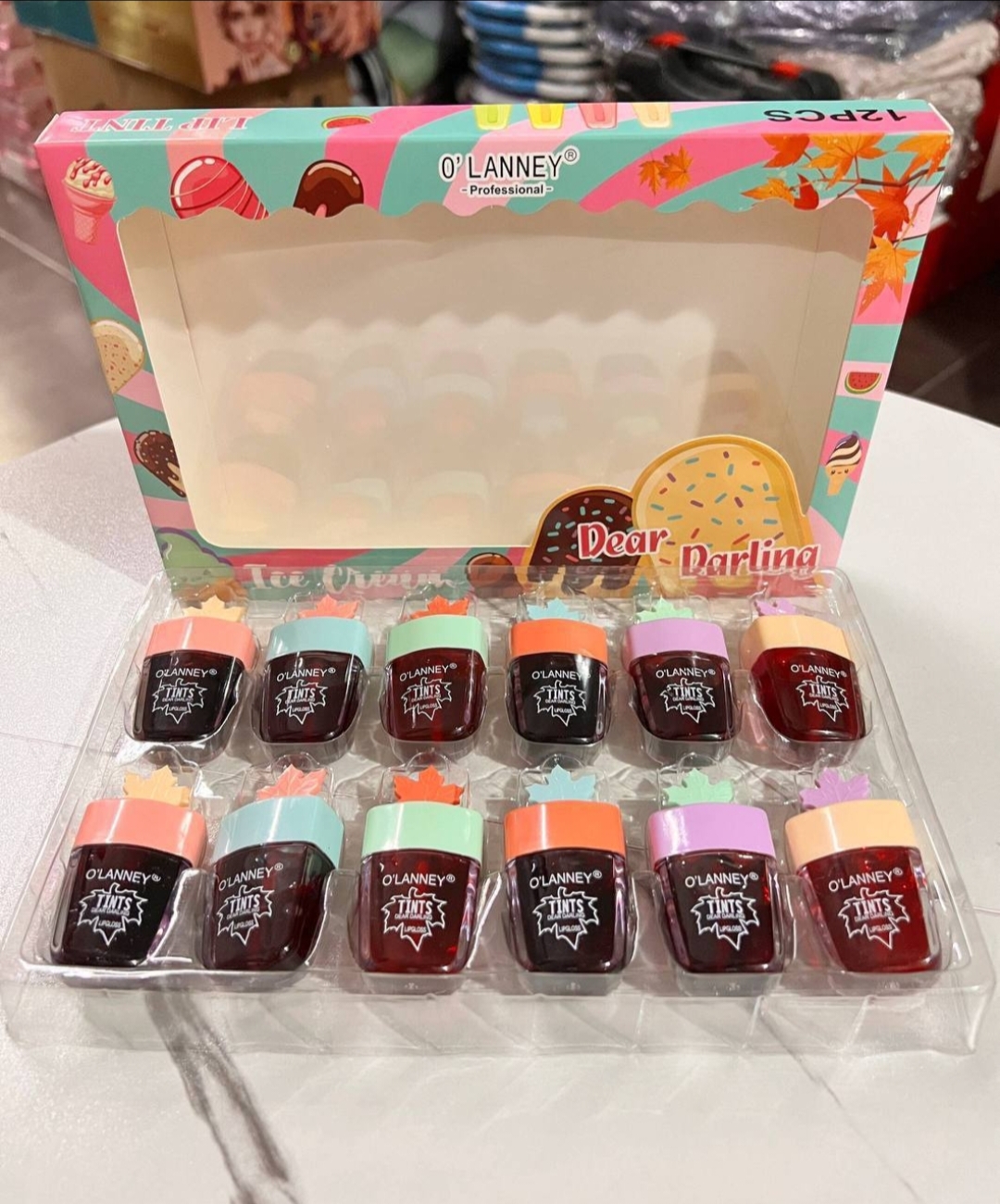 O'lanney ice cream dear darling tints