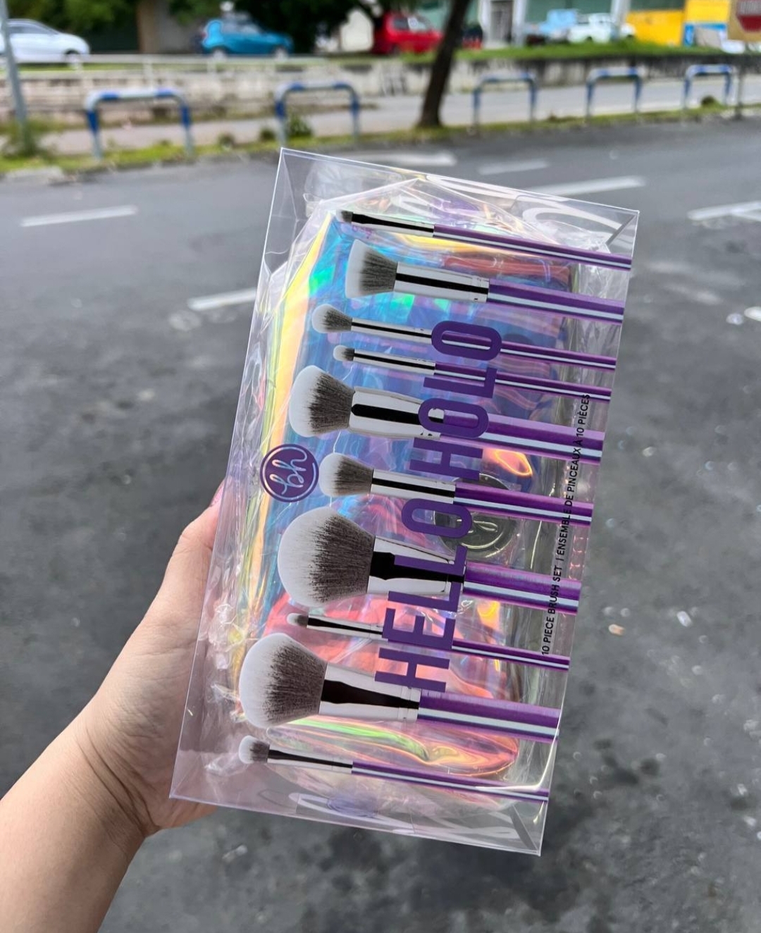 Bh hello holo 10pcs brush set