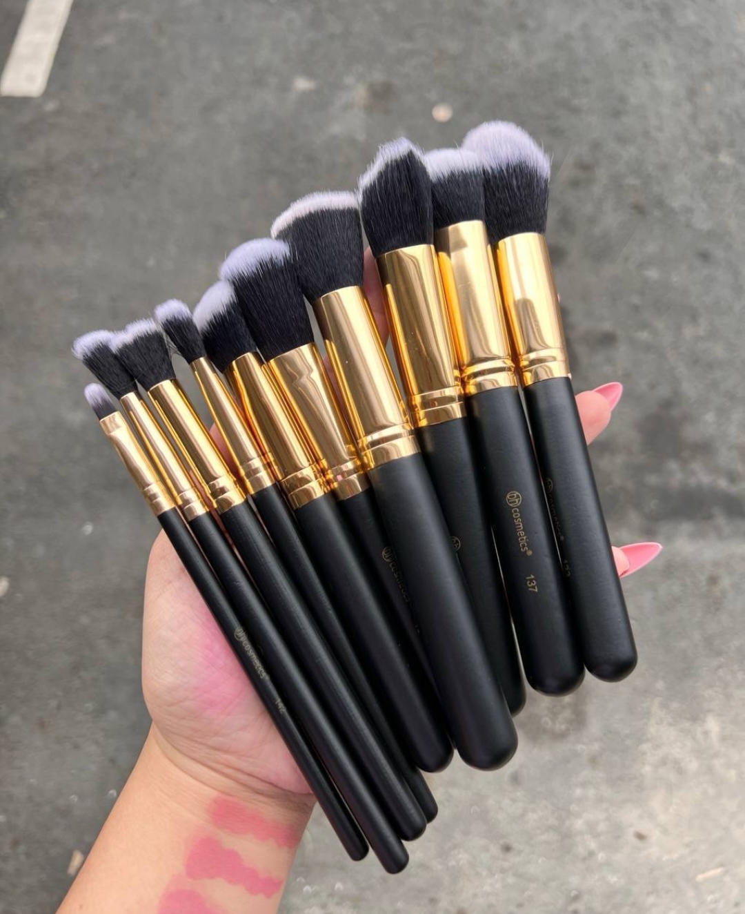 Bh sculpt and blend 3 10pcs brush set bh-4000