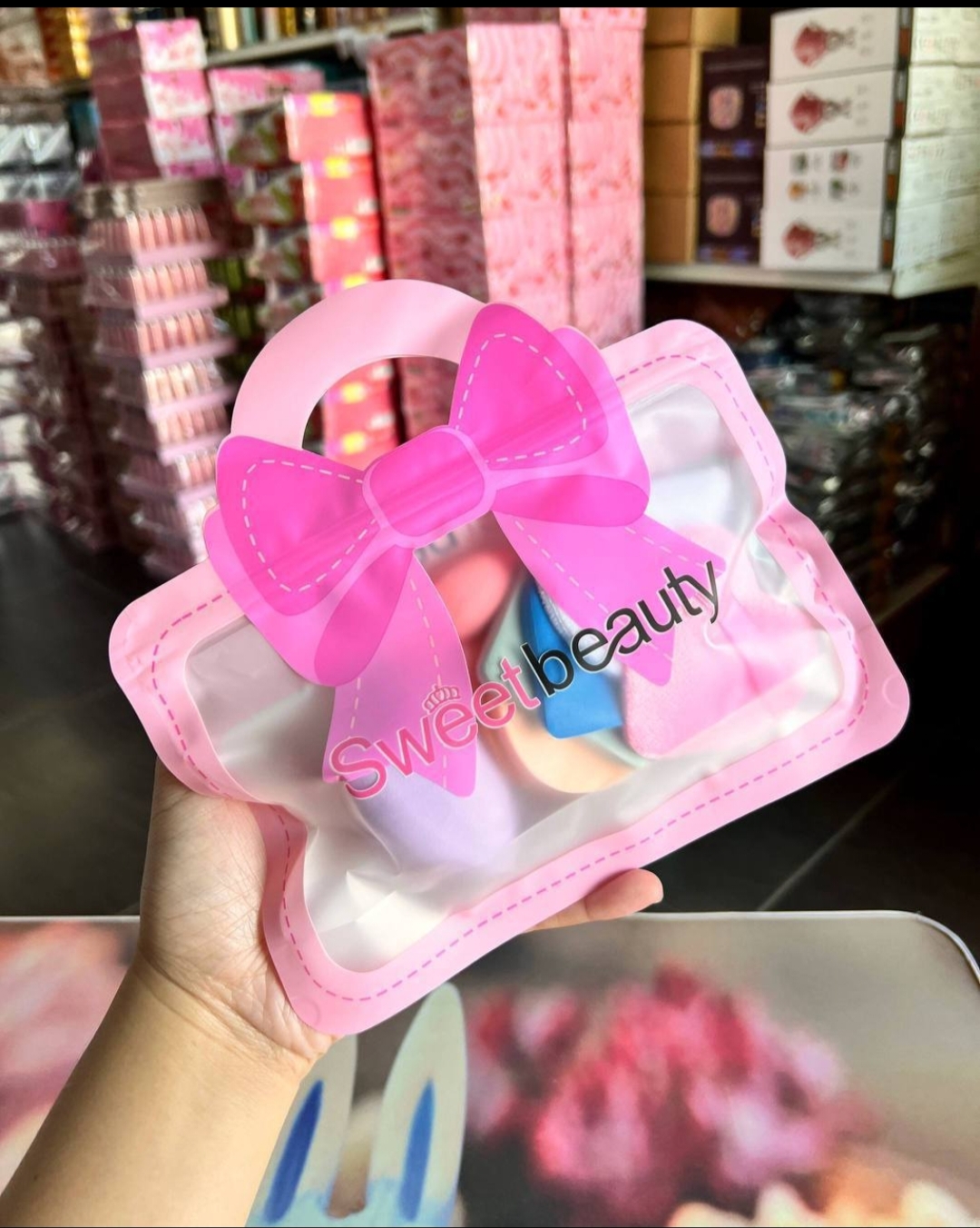Sweetbeauty sponge set 9in1