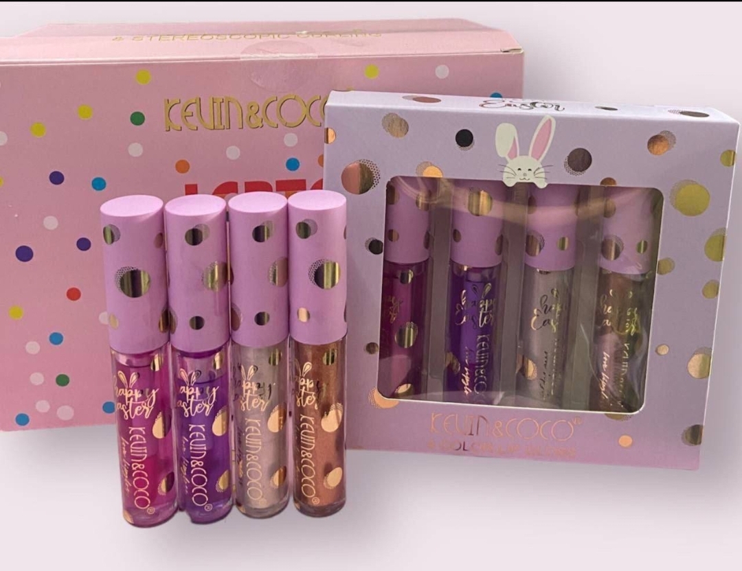 Kevin&coco 4 color lip gloss