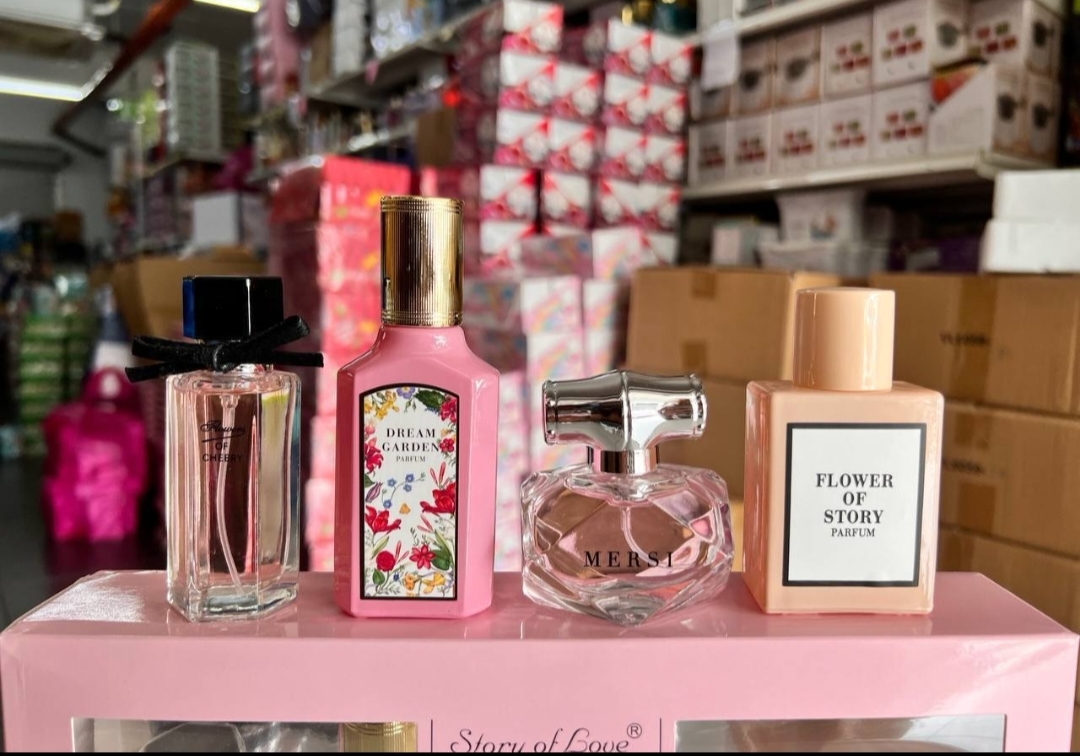 STORY OF LOVE EAU DE PARFUME SET 4IN1 L-366